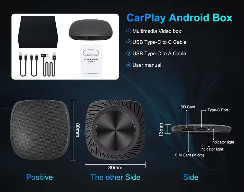 CarPlay AI Box 11.0