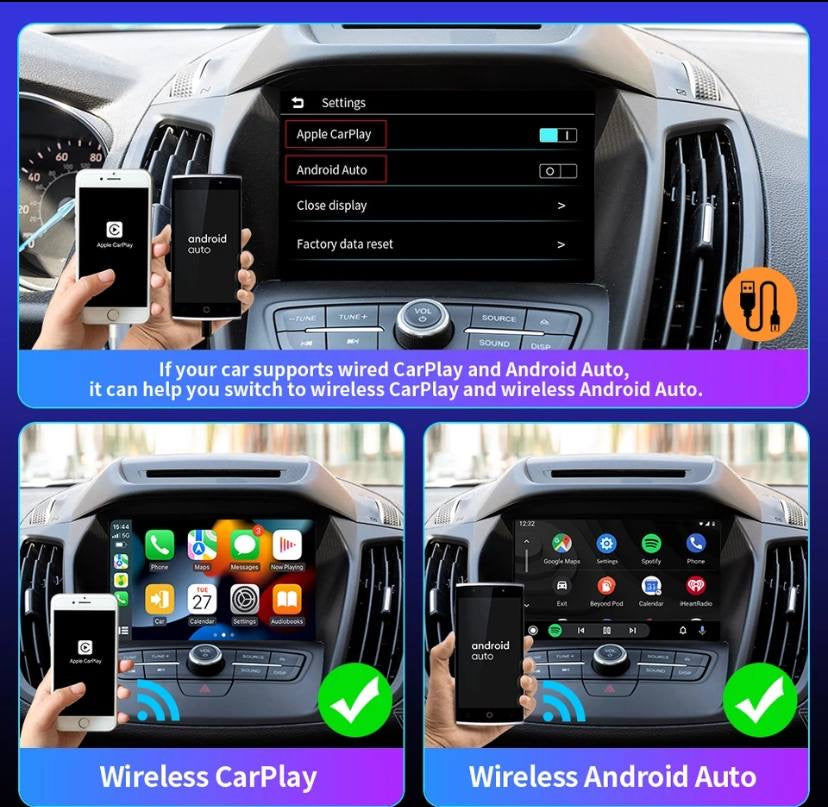 2in1 Wireless Box