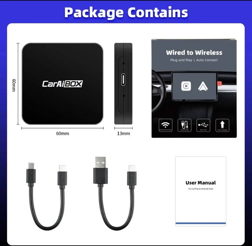 2in1 Wireless Box