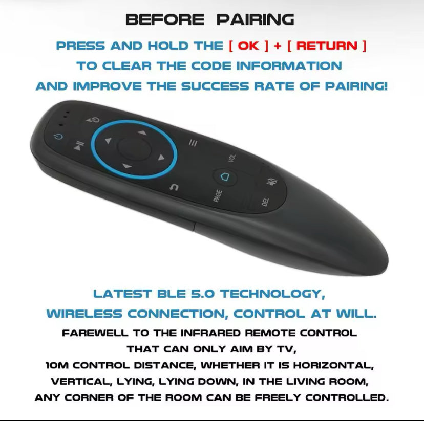 CarAI Box Wireless remote control
